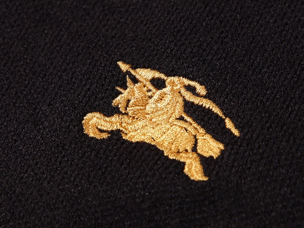 ブランドセーター素材ディテール